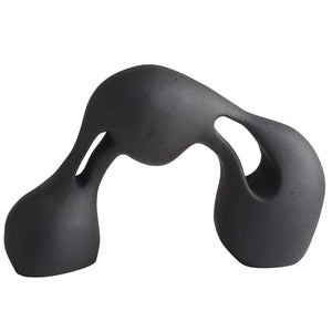Arteriors - ASC38 - Sculpture - Jabari - Charcoal