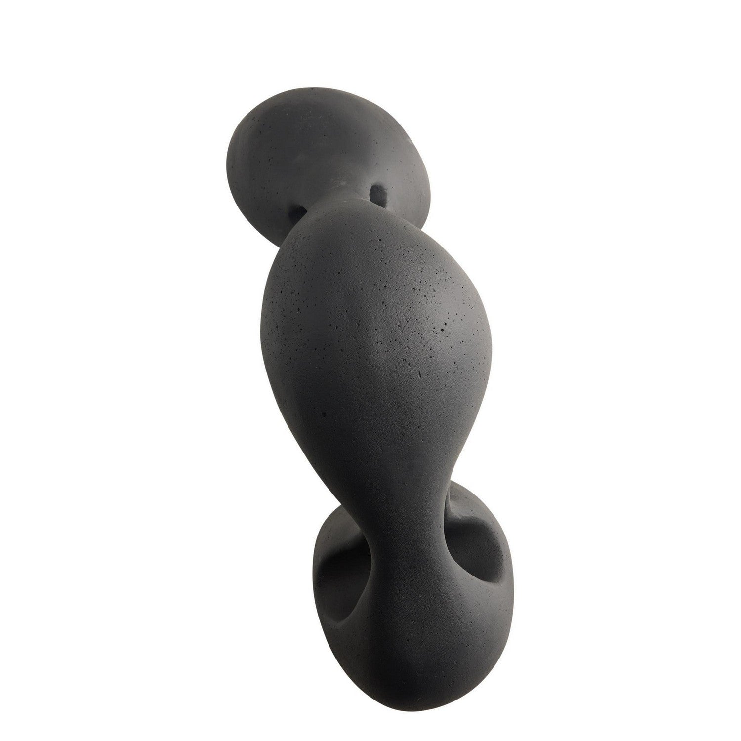 Arteriors - ASC38 - Sculpture - Jabari - Charcoal