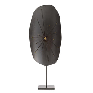 Arteriors - ASI11 - Sculptures, Set of 2 - Jura - Natural Iron
