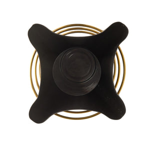 Arteriors - AVI07 - Vase - Jerusha - Blackened