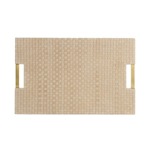 Arteriors - AYI13 - Tray - Kellen - Taupe
