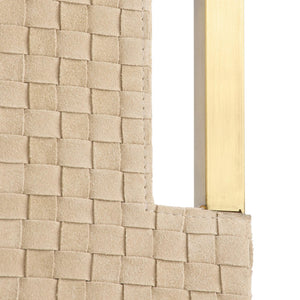 Arteriors - AYI13 - Tray - Kellen - Taupe