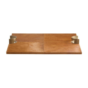 Arteriors - AYI14 - Tray - Jones - Brown