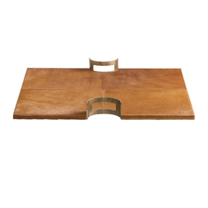 Arteriors - AYI14 - Tray - Jones - Brown