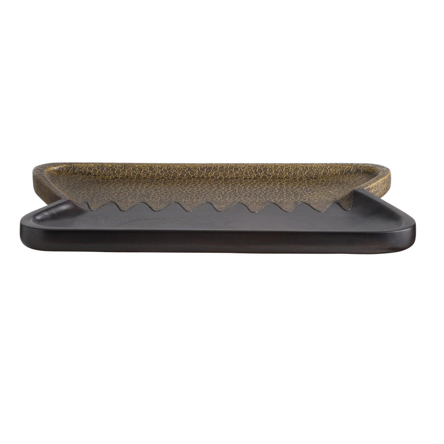 Arteriors - AYI15 - Tray - Kolby - Antique Brass