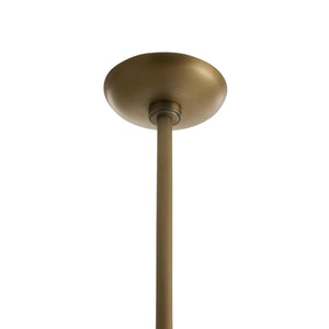 Arteriors - DFI08 - Three Light Semi-Flush Mount - Karlsen - Frosted