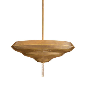 Arteriors - DFI09 - Two Light Semi-Flush Mount - Istanbul - Antique Brass