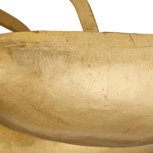 Arteriors - DFI10 - 13 Light Flush Mount - Theo - Gold Leaf