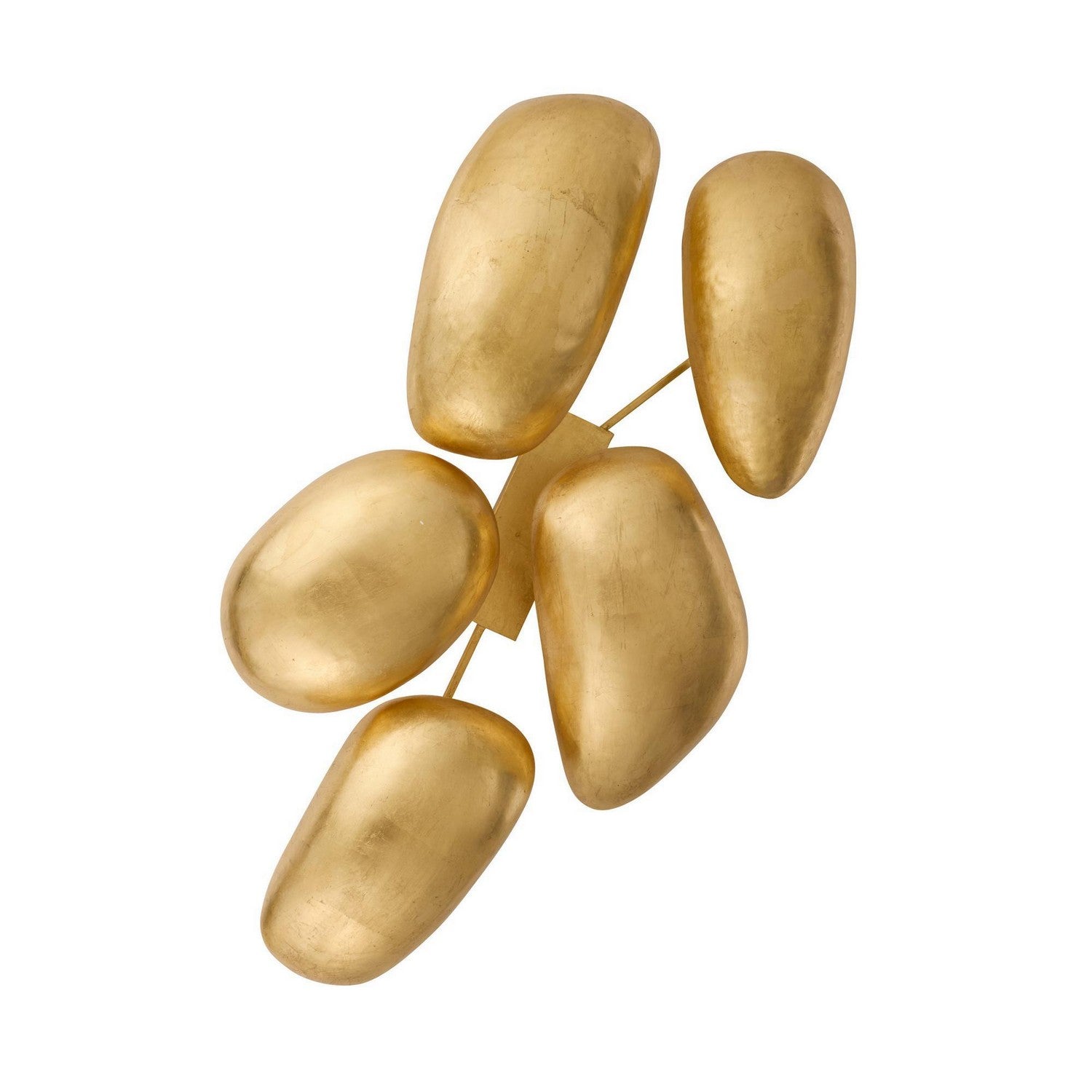 Arteriors - DFI10 - 13 Light Flush Mount - Theo - Gold Leaf