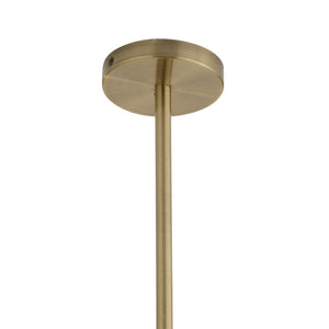 Arteriors - DFS03 - Six Light Semi-Flush Mount - Kasai - Natural