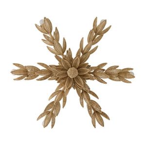 Arteriors - DFS03 - Six Light Semi-Flush Mount - Kasai - Natural