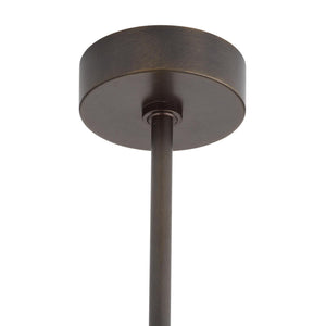 Arteriors - DLC36 - Six Light Chandelier - Inlet - Ivory
