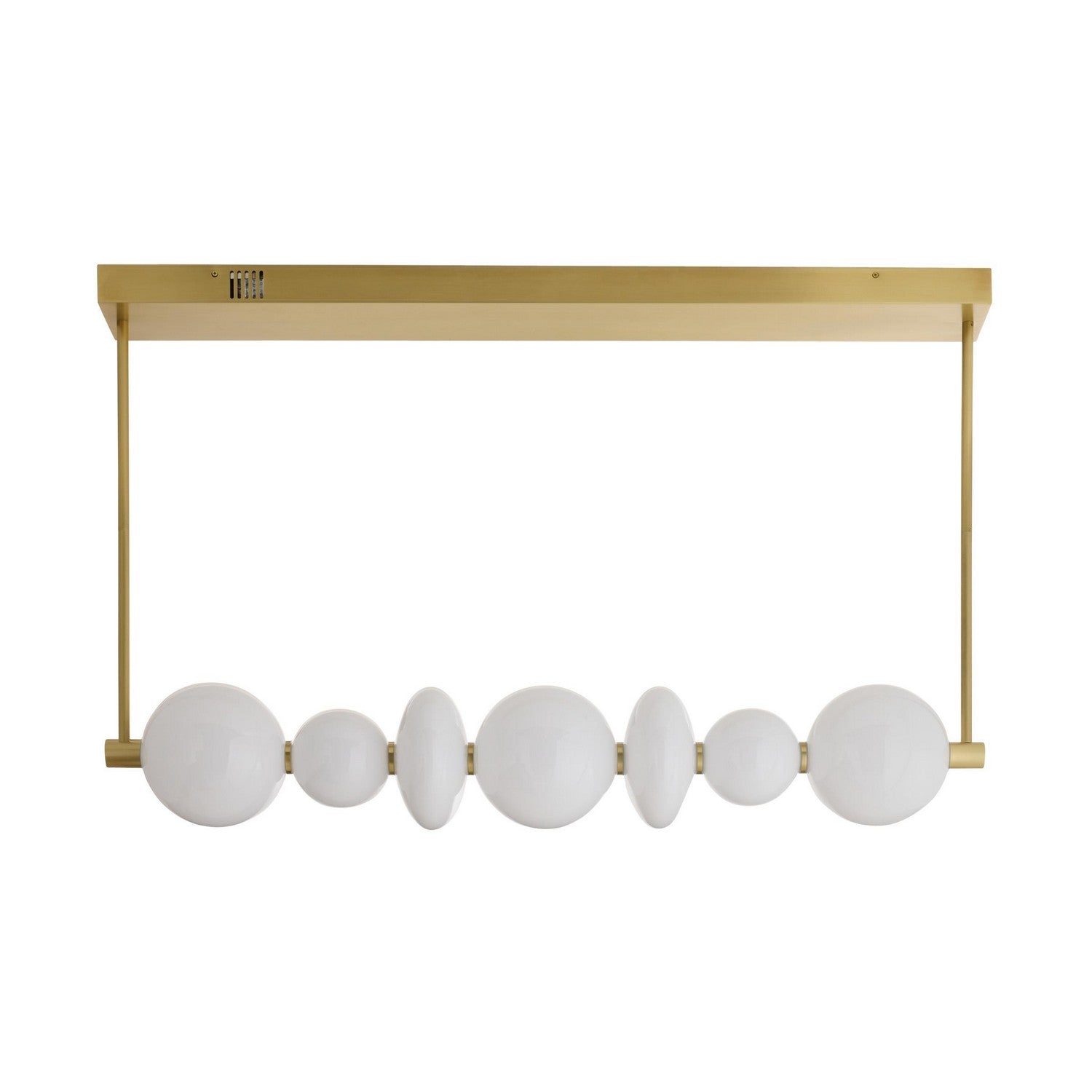 Arteriors - DLC39 - LED Chandelier - Raphael - Opal