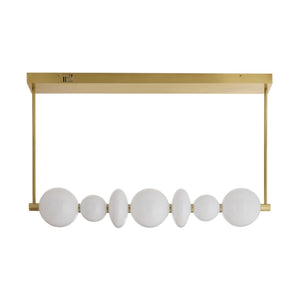 Arteriors - DLC39 - LED Chandelier - Raphael - Opal