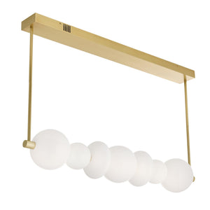 Arteriors - DLC39 - LED Chandelier - Raphael - Opal
