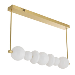 Arteriors - DLC39 - LED Chandelier - Raphael - Opal