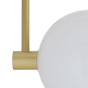 Arteriors - DLC39 - LED Chandelier - Raphael - Opal