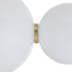 Arteriors - DLC39 - LED Chandelier - Raphael - Opal