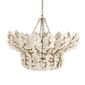 Arteriors - DLS14 - Eight Light Chandelier - Bilal - Ivory