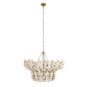 Arteriors - DLS14 - Eight Light Chandelier - Bilal - Ivory