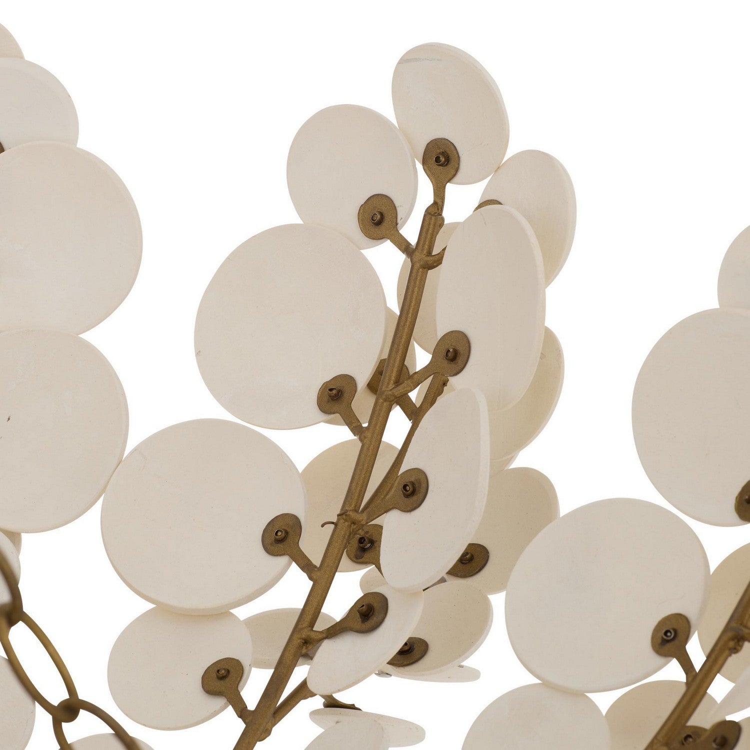 Arteriors - DLS14 - Eight Light Chandelier - Bilal - Ivory