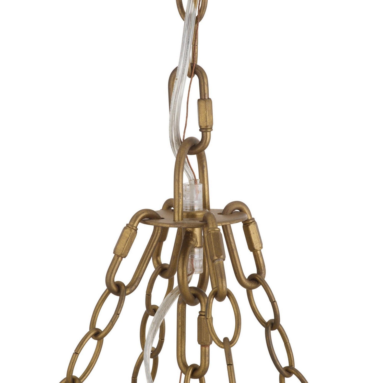 Arteriors - DLS14 - Eight Light Chandelier - Bilal - Ivory