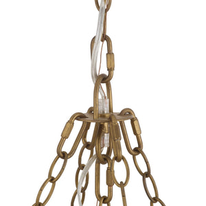 Arteriors - DLS14 - Eight Light Chandelier - Bilal - Ivory