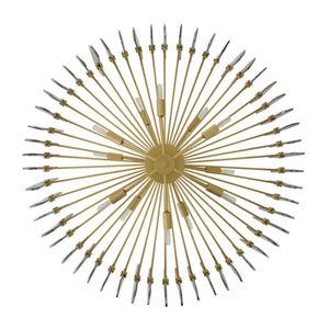 Arteriors - DMC32 - 12 Light Chandelier - Klaus - Smoke