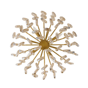 Arteriors - DMC33 - Eight Light Chandelier - Jacqueline - Amber