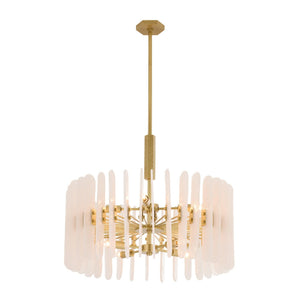 Arteriors - DMC34 - Eight Light Chandelier - Klaus - Clear