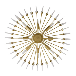 Arteriors - DMC34 - Eight Light Chandelier - Klaus - Clear