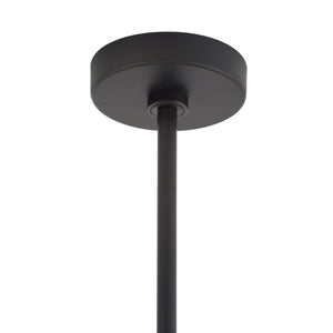 Arteriors - DMI22 - Six Light Chandelier - Imperia - Burnt Iron