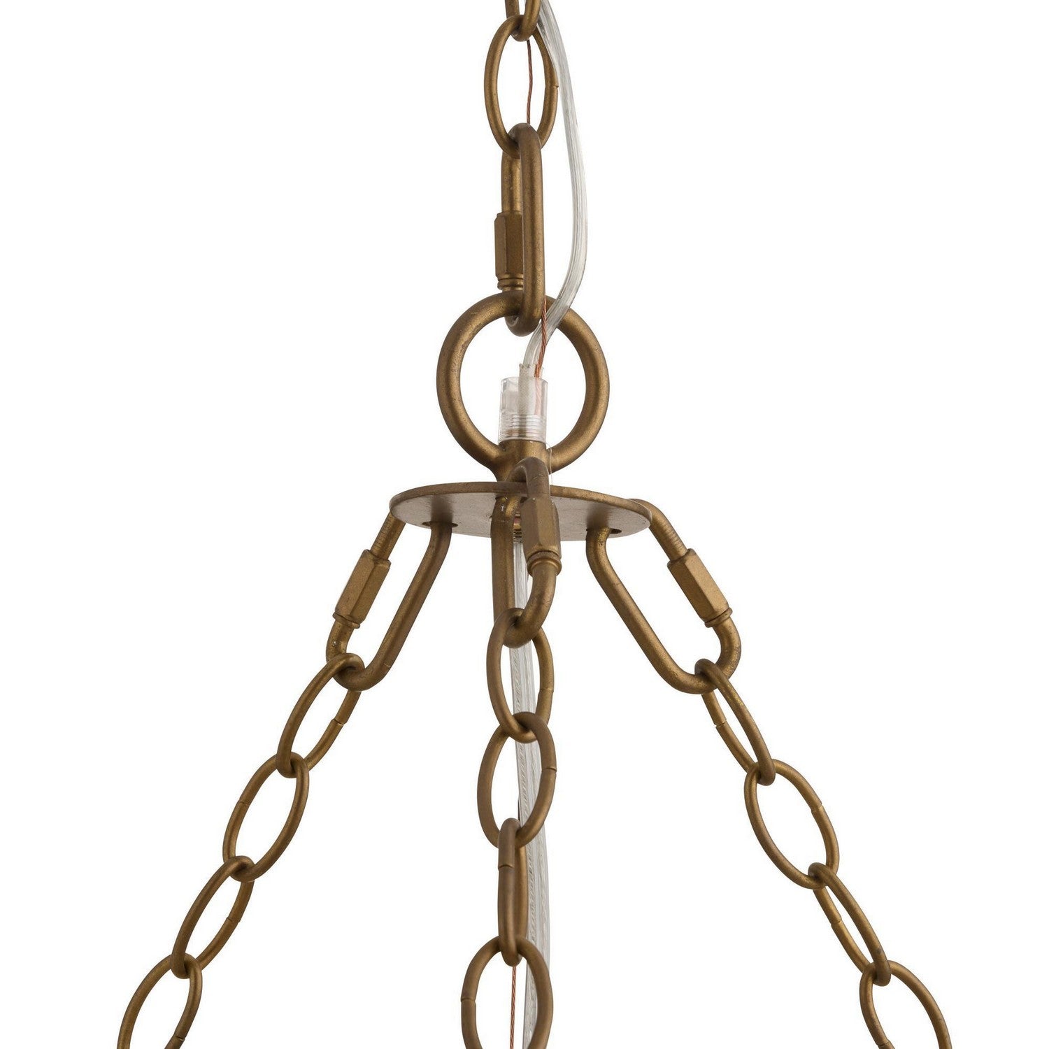 Arteriors - DMS22 - Six Light Chandelier - Josephine - Natural