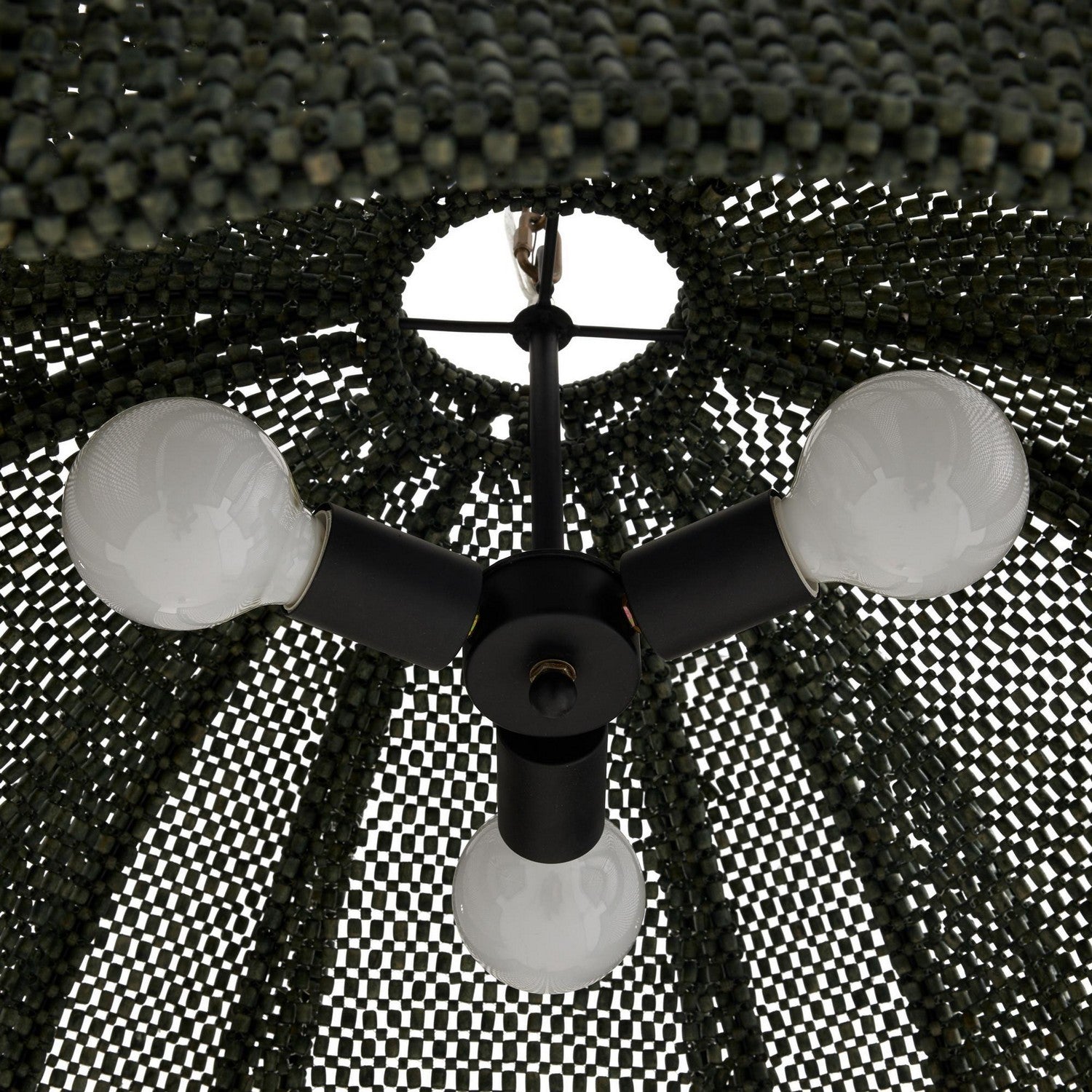 Arteriors - DMS23 - Three Light Pendant - Kamari - Eucalyptus Stain
