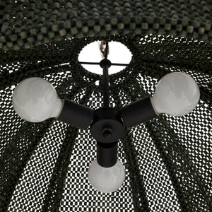 Arteriors - DMS23 - Three Light Pendant - Kamari - Eucalyptus Stain