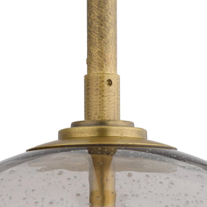 Arteriors - DPC18 - One Light Pendant - Irene - Smoke