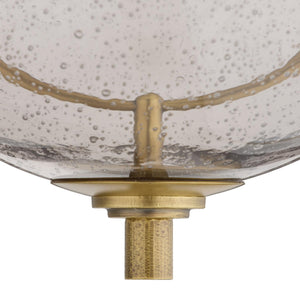 Arteriors - DPC18 - One Light Pendant - Irene - Smoke