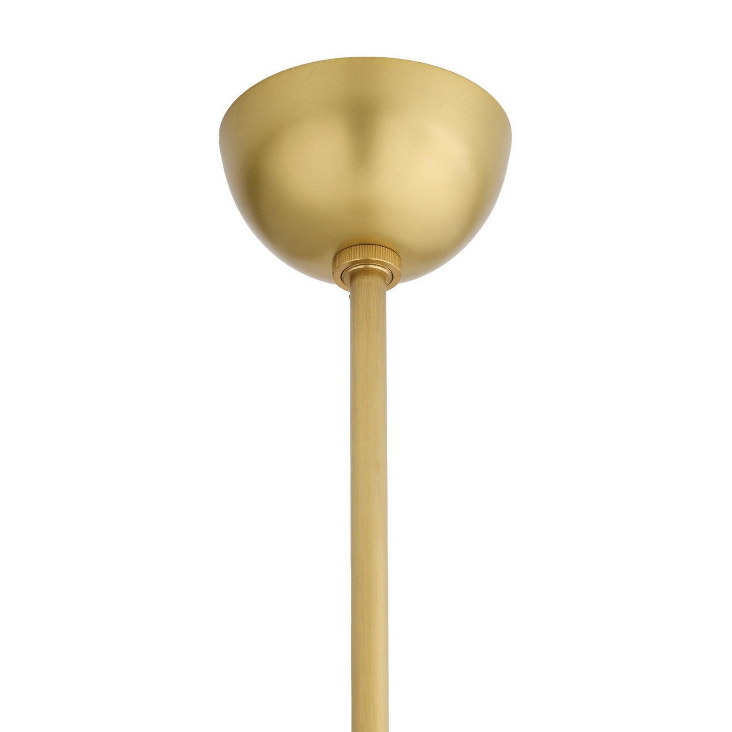 Arteriors - DPC19 - One Light Pendant - Kathleen - Frosted Smoke