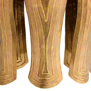 Arteriors - DSI11 - One Light Pendant - Judith - Vintage Brass