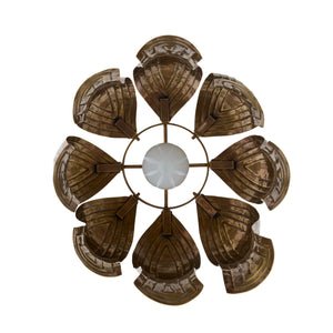 Arteriors - DSI11 - One Light Pendant - Judith - Vintage Brass