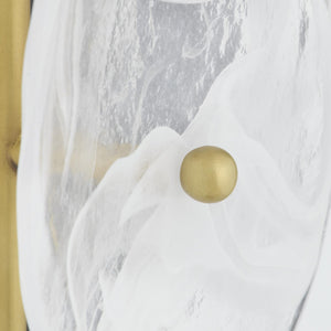 Arteriors - DWC64 - Two Light Wall Sconce - Kylie - White Glaze