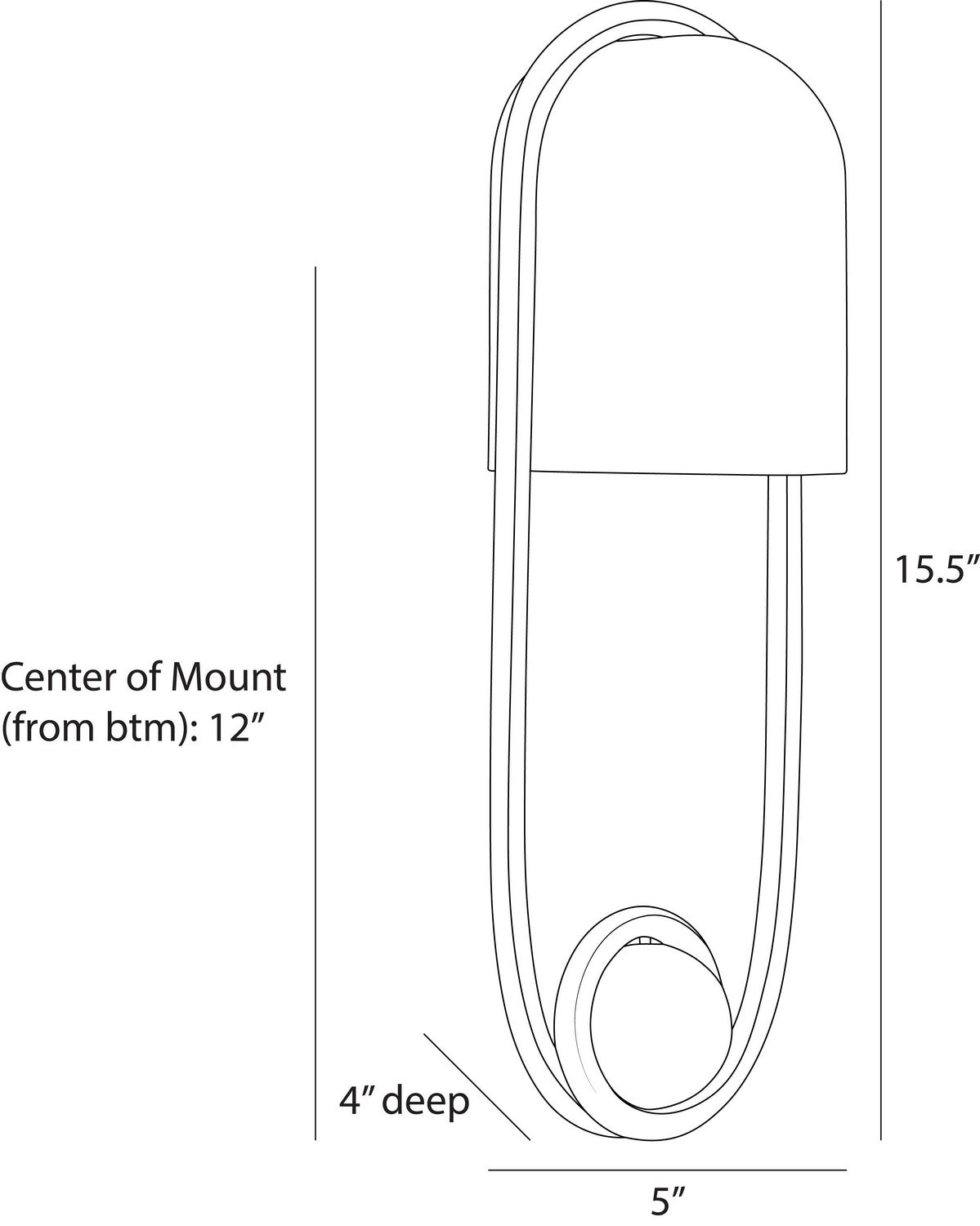 Arteriors - DWC68 - One Light Wall Sconce - Ilma - English Bronze