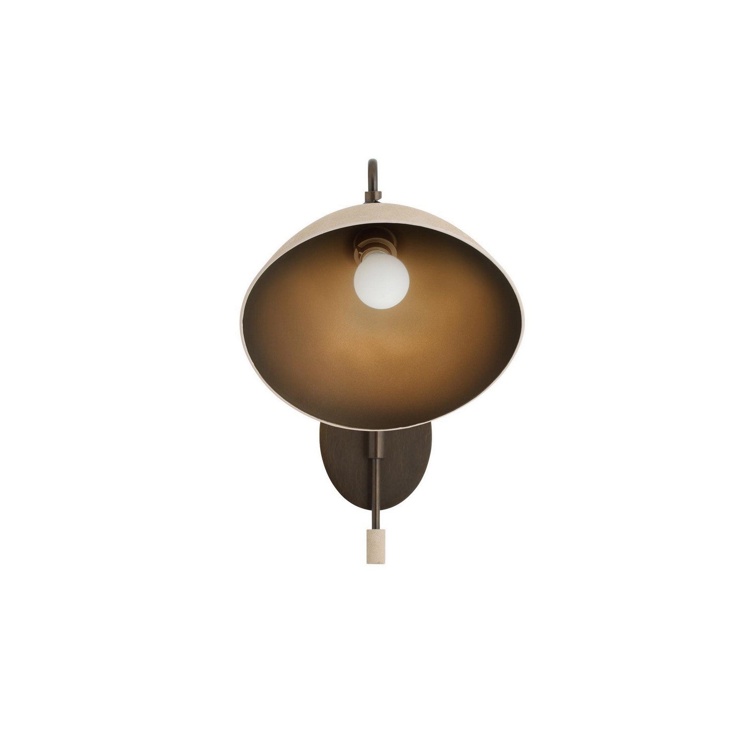 Arteriors - DWC71 - One Light Wall Sconce - Inlet - Ivory