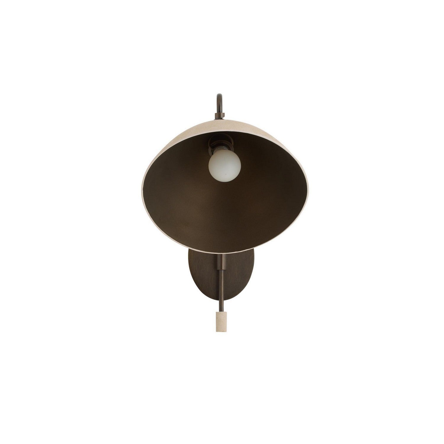 Arteriors - DWC71 - One Light Wall Sconce - Inlet - Ivory
