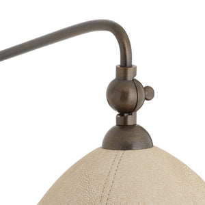Arteriors - DWC71 - One Light Wall Sconce - Inlet - Ivory