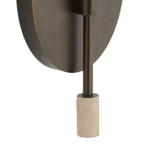 Arteriors - DWC71 - One Light Wall Sconce - Inlet - Ivory