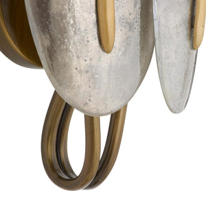 Arteriors - DWI25 - Two Light Wall Sconce - Izara - Mercury