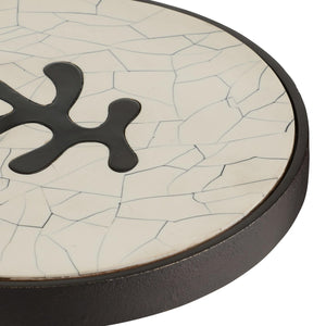 Arteriors - FAI19 - Accent Table - Jeanne - Beige