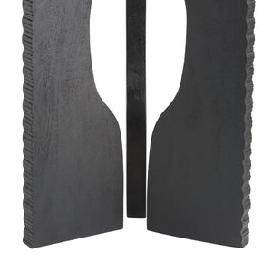 Arteriors - FAI22 - Accent Table - Knight - Ebony