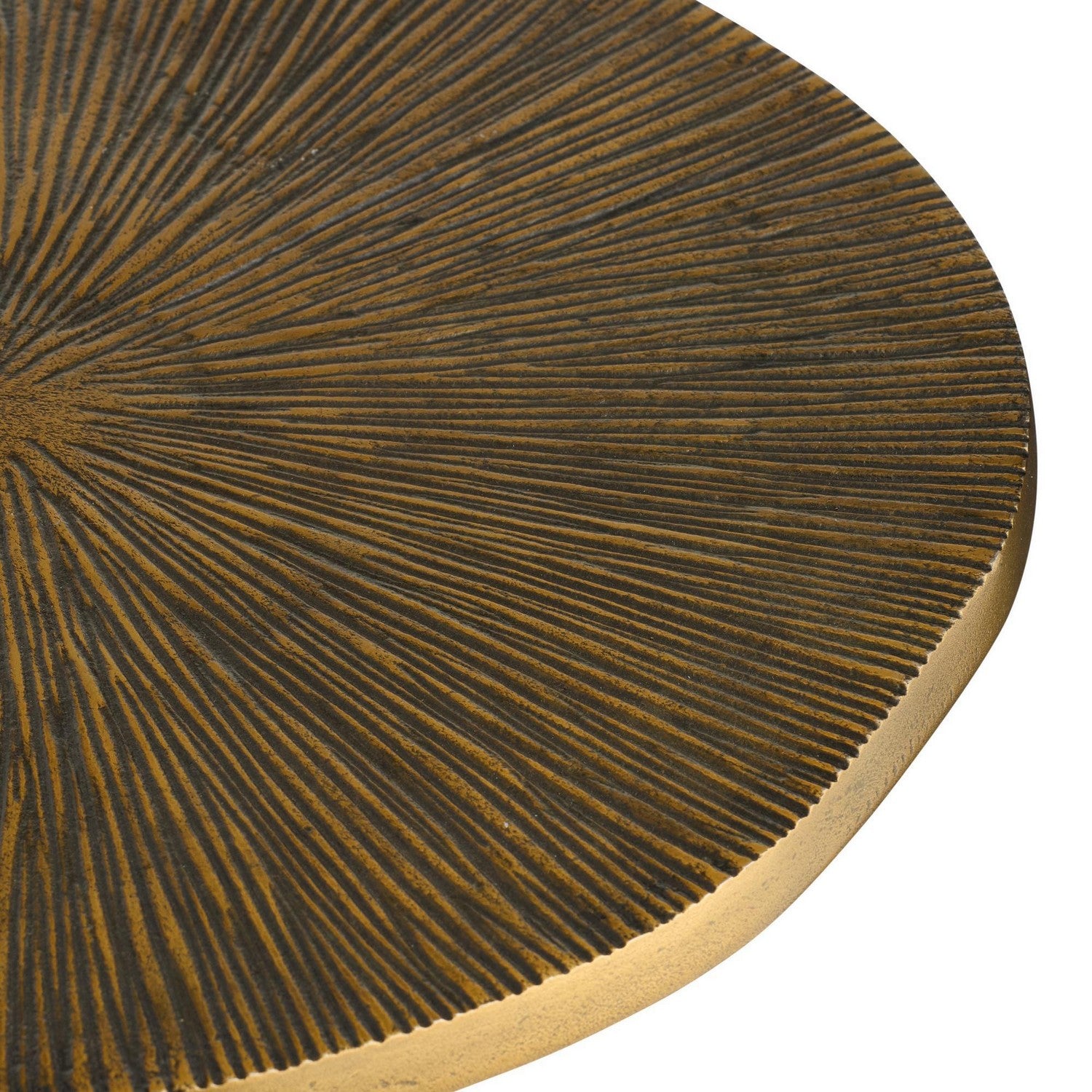 Arteriors - FAI23 - Accent Table - Katara - Antique Brass